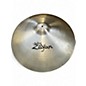 Used Zildjian 21in A Series Sweet Ride Cymbal thumbnail