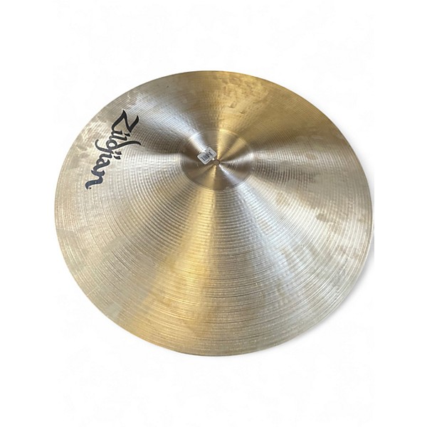 Used Zildjian 21in A Series Sweet Ride Cymbal
