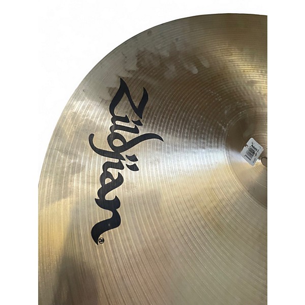 Used Zildjian 21in A Series Sweet Ride Cymbal