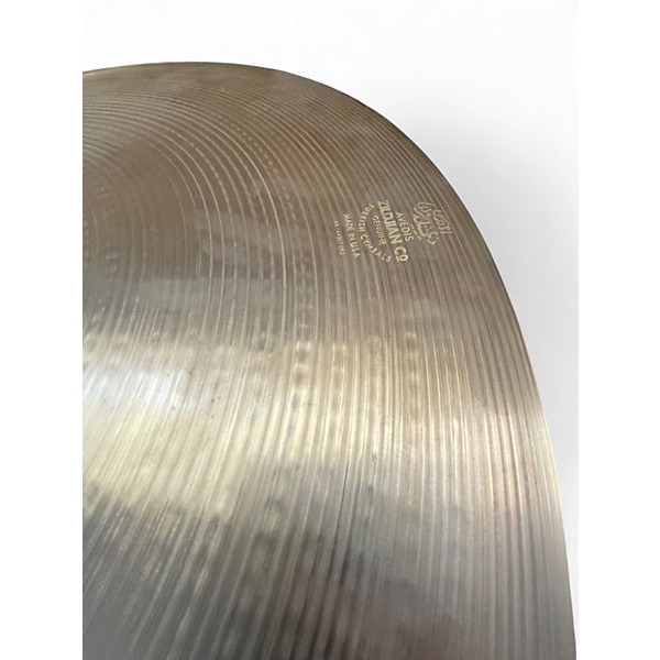 Used Zildjian 21in A Series Sweet Ride Cymbal