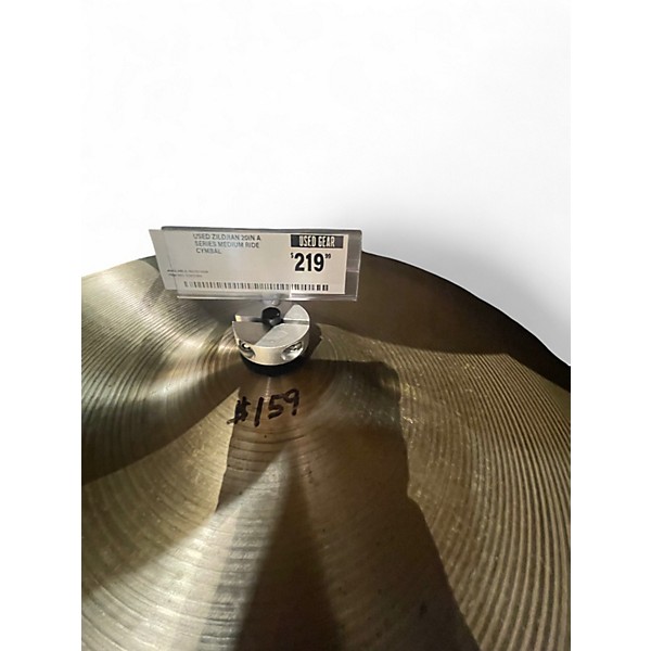 Used Zildjian 20in A Series Medium Ride Cymbal