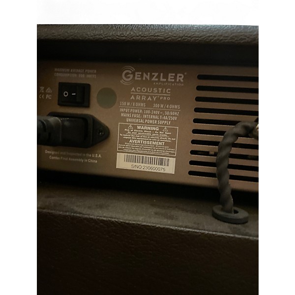 Used Genzler Amplification acoustic array pro Acoustic Guitar Combo Amp