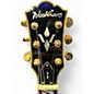 Used Washburn HB35 natural Hollow Body Electric Guitar