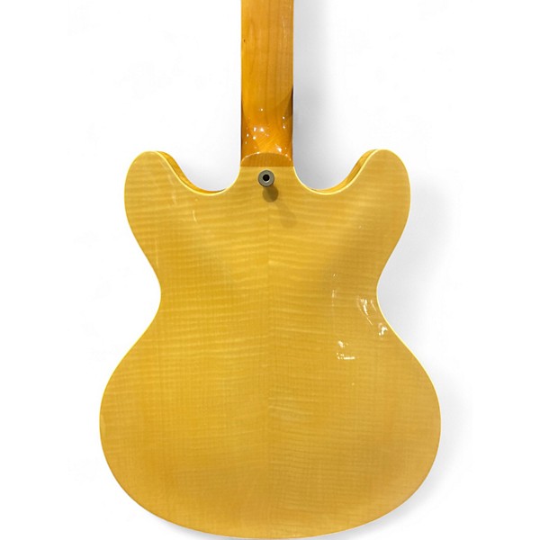 Used Washburn HB35 natural Hollow Body Electric Guitar