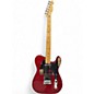 Used Fender Standard Telecaster Candy Apple Red Solid Body Electric Guitar thumbnail