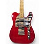 Used Fender Standard Telecaster Candy Apple Red Solid Body Electric Guitar