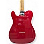 Used Fender Standard Telecaster Candy Apple Red Solid Body Electric Guitar