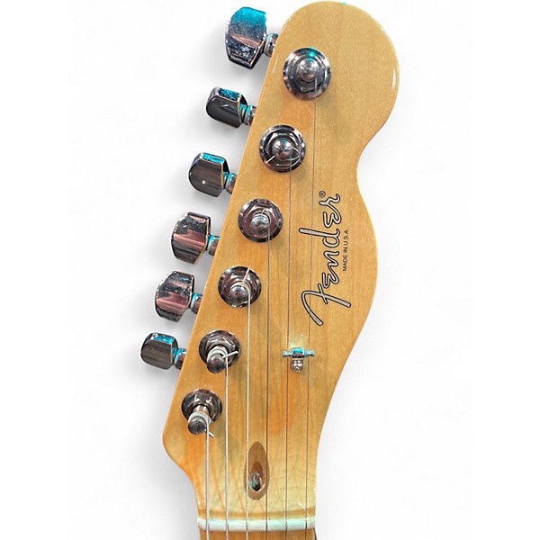 Used 2016 Fender Limited Edition American Standard Offset Telecaster Lake Placid Blue Solid Body Electric Guitar