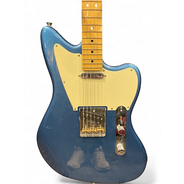 Used 2016 Fender Limited Edition American Standard Offset Telecaster Lake Placid Blue Solid Body Electric Guitar
