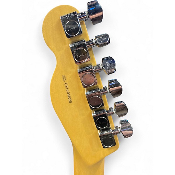 Used 2016 Fender Limited Edition American Standard Offset Telecaster Lake Placid Blue Solid Body Electric Guitar