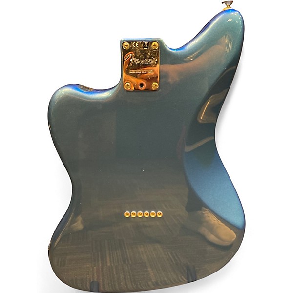 Used 2016 Fender Limited Edition American Standard Offset Telecaster Lake Placid Blue Solid Body Electric Guitar