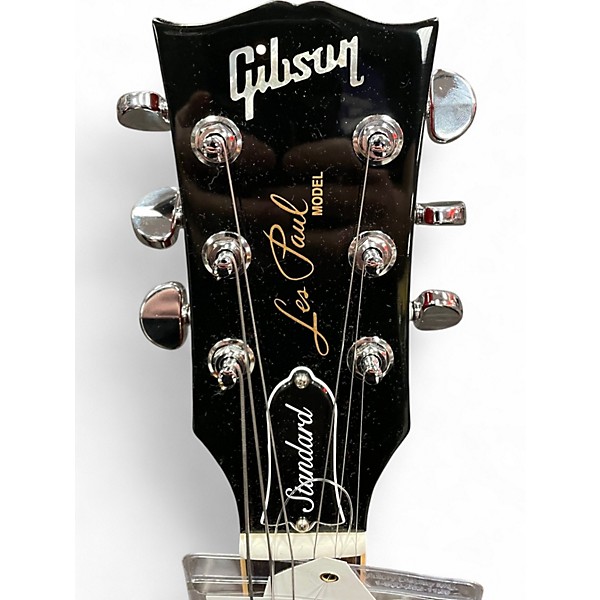 Used Gibson Les Paul Standard T Heritage Cherry Sunburst Solid Body Electric Guitar