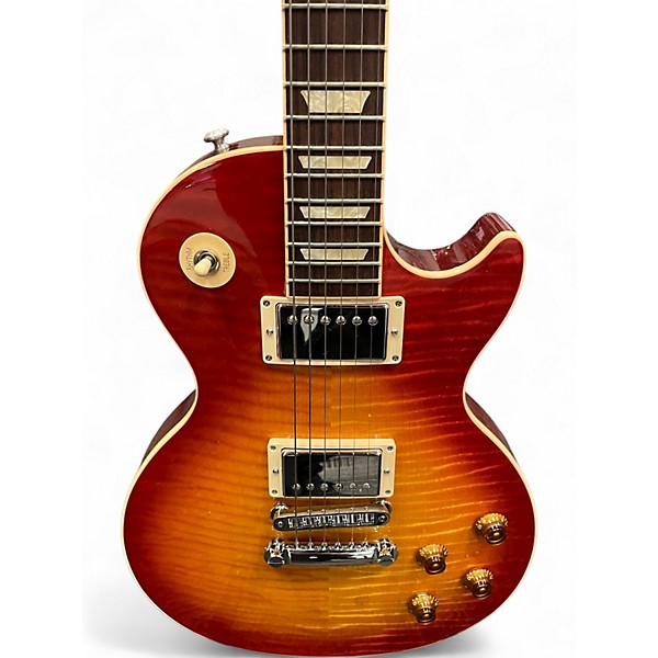 Used Gibson Les Paul Standard T Heritage Cherry Sunburst Solid Body Electric Guitar