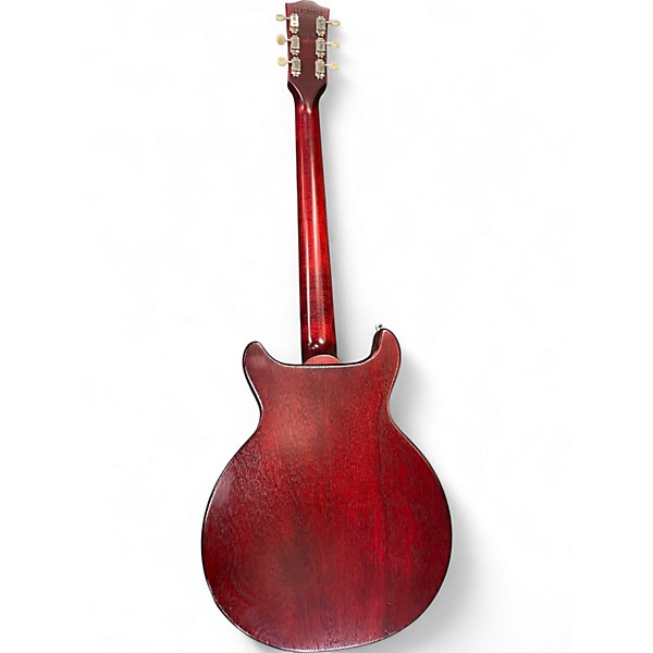 Used Gibson Les Paul Junior Double Cutaway Vintage Cherry Solid Body Electric Guitar