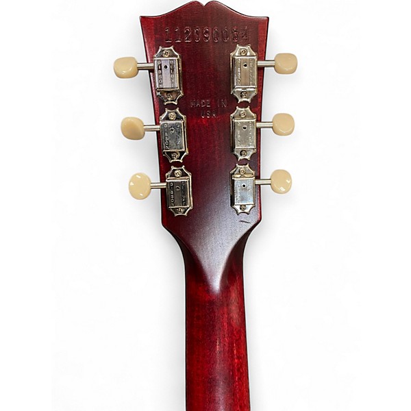 Used Gibson Les Paul Junior Double Cutaway Vintage Cherry Solid Body Electric Guitar