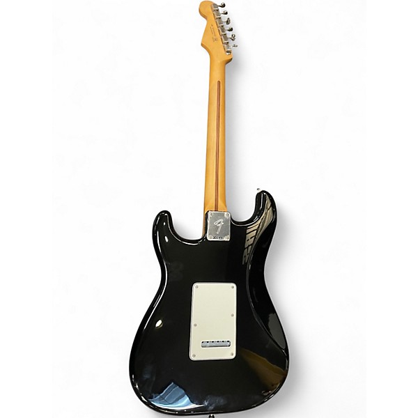 Used Fender Player II Stratocaster Black Solid Body Electric Guitar