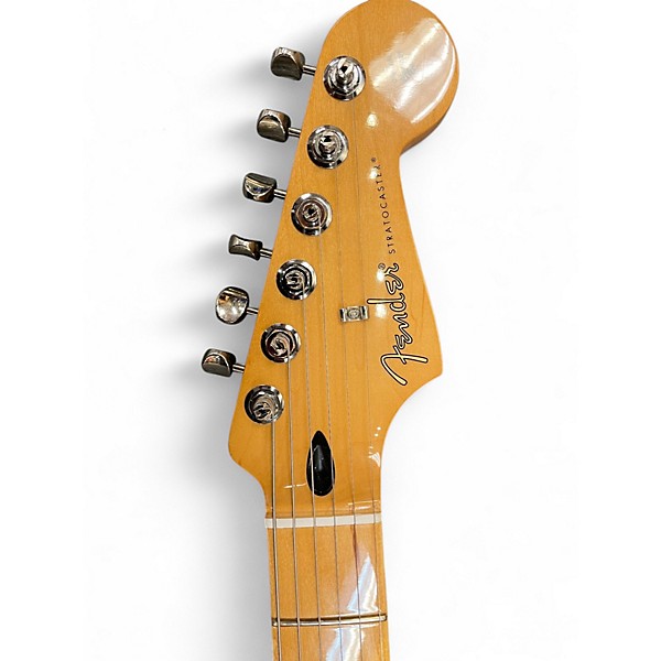 Used Fender Player II Stratocaster Black Solid Body Electric Guitar