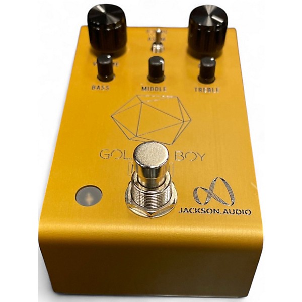 Used Jackson Audio golden boy mini Effect Pedal