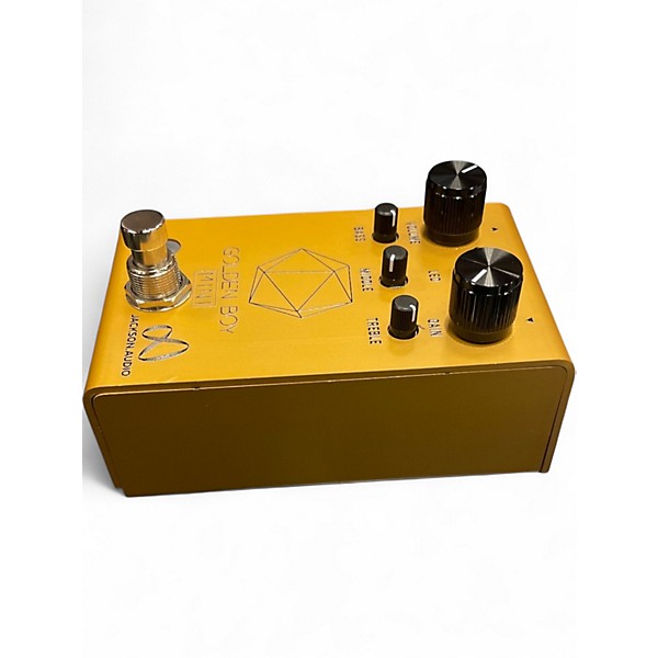 Used Jackson Audio golden boy mini Effect Pedal