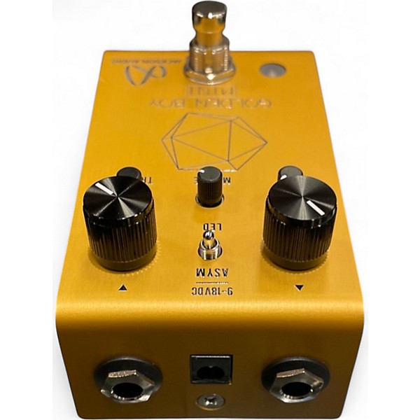 Used Jackson Audio golden boy mini Effect Pedal