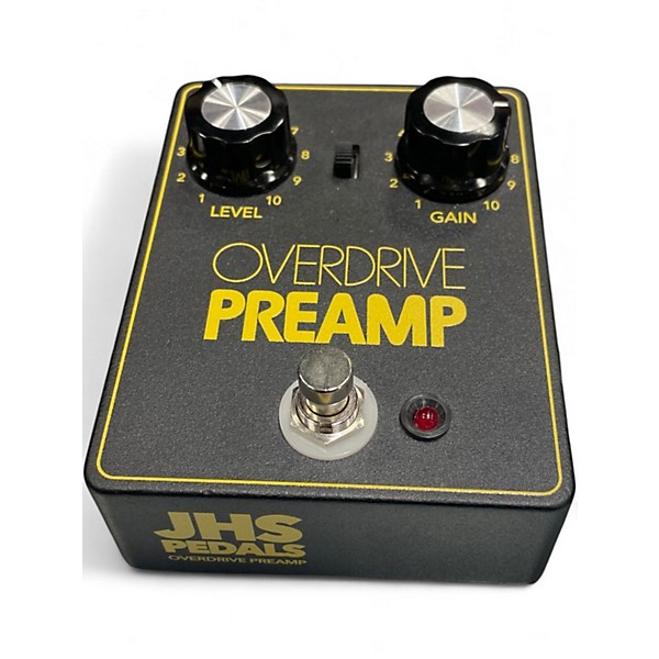 Used JHS Pedals OVERDRIVE PREAMP Effect Pedal