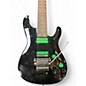Used Ibanez S7420 Black Solid Body Electric Guitar