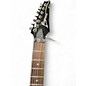 Used Ibanez S7420 Black Solid Body Electric Guitar