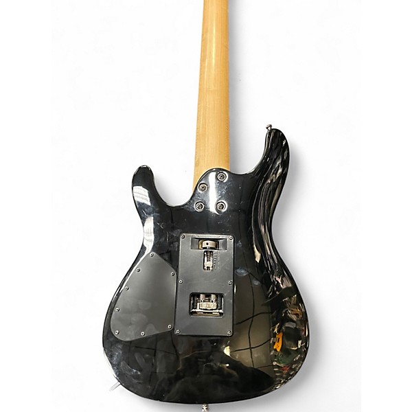 Used Ibanez S7420 Black Solid Body Electric Guitar