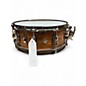 Used Mapex 14in BLACK PANTHER SCORPION NATURAL Drum thumbnail