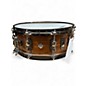 Used Mapex 14in BLACK PANTHER SCORPION NATURAL Drum