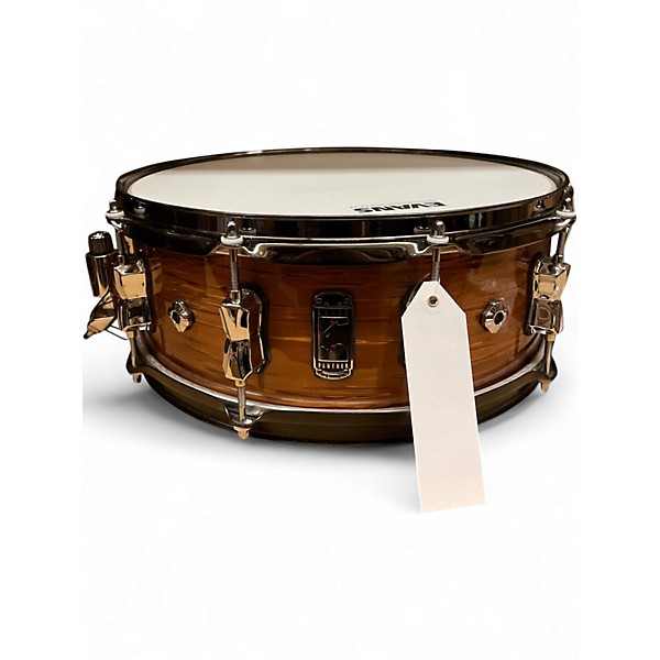 Used Mapex 14in BLACK PANTHER SCORPION NATURAL Drum