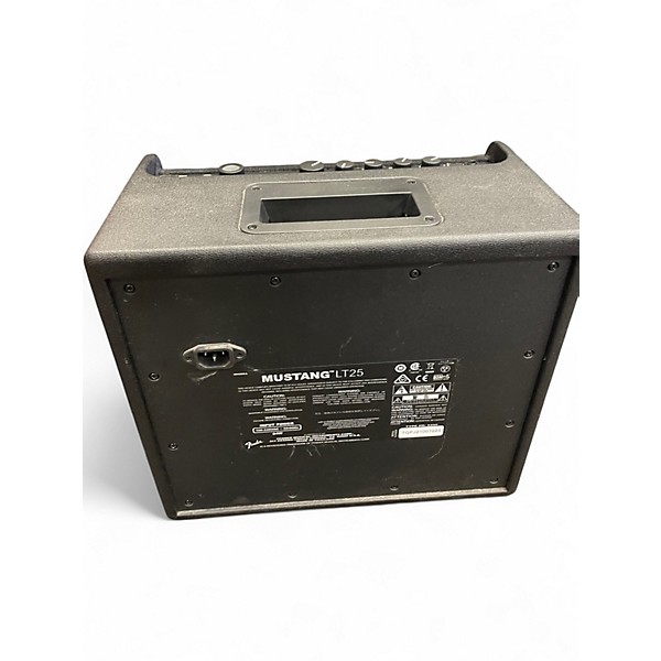 Used Fender Mustang LT25 25W 1x8 Guitar Combo Amp