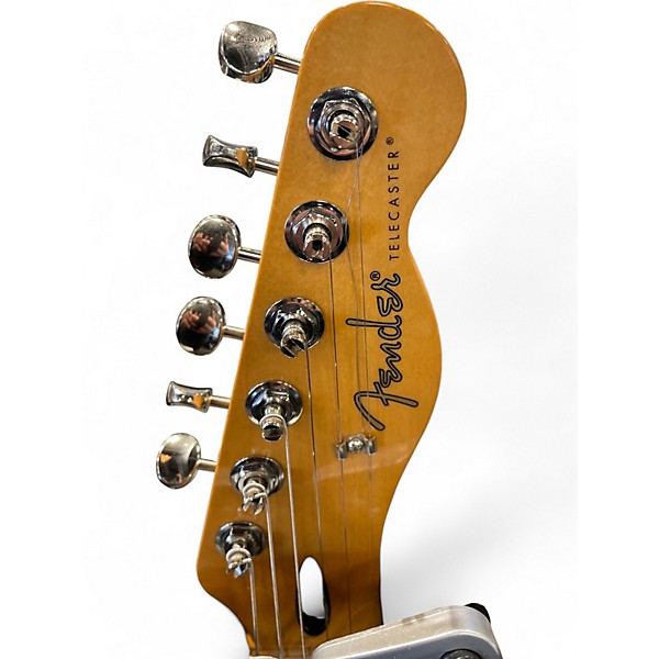 Used 2025 Fender PLAYER II TELECASTER HH CORAL RED Solid Body Electric Guitar