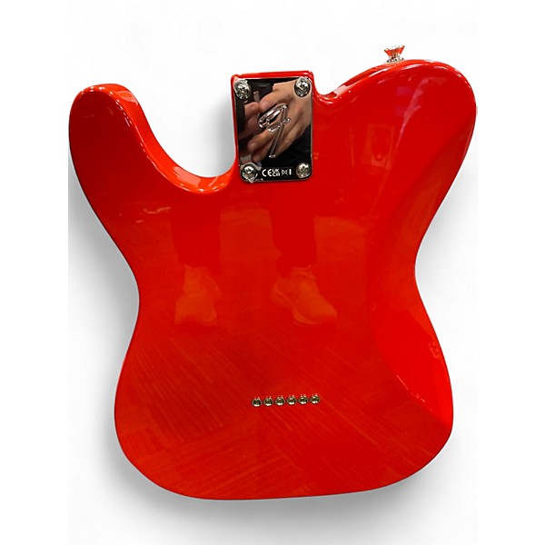 Used 2025 Fender PLAYER II TELECASTER HH CORAL RED Solid Body Electric Guitar