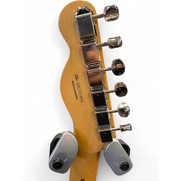 Used 2025 Fender PLAYER II TELECASTER HH CORAL RED Solid Body Electric Guitar