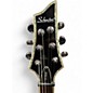 Used Schecter Guitar Research C1 Elite Black Solid Body Electric Guitar