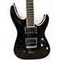 Used Schecter Guitar Research C1 Elite Black Solid Body Electric Guitar