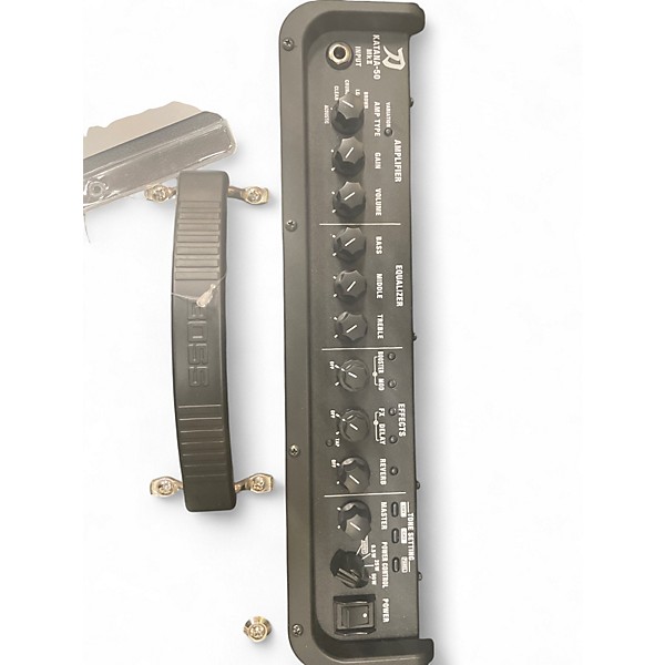 Used BOSS Katana KTN50 50W 1X12 Guitar Combo Amp