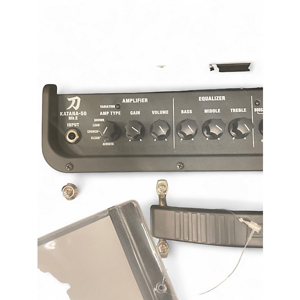 Used BOSS Katana KTN50 50W 1X12 Guitar Combo Amp