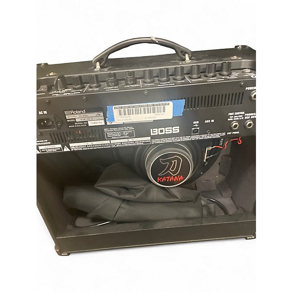 Used BOSS Katana KTN50 50W 1X12 Guitar Combo Amp