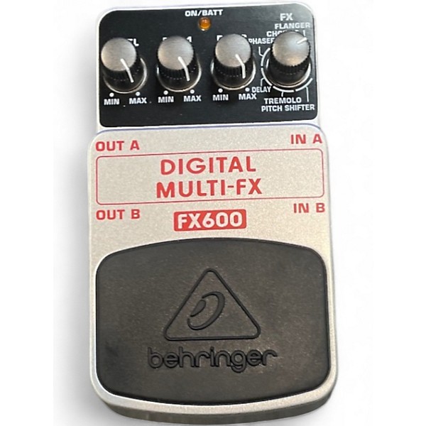 Used Behringer FX600 Effect Processor