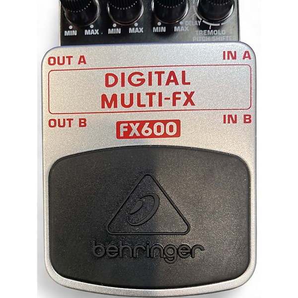 Used Behringer FX600 Effect Processor