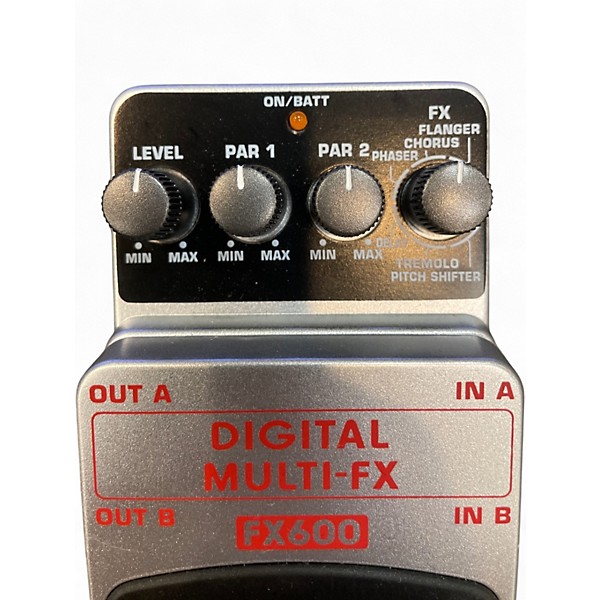 Used Behringer FX600 Effect Processor