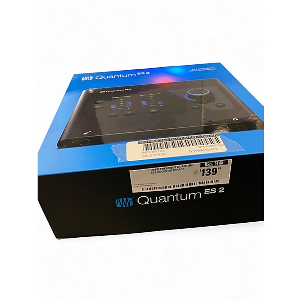 Used PreSonus QUANTUM ES2 Audio Interface