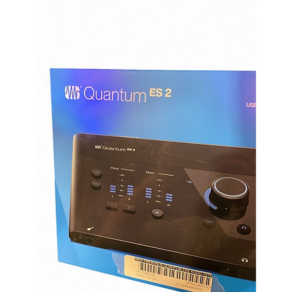 Used PreSonus QUANTUM ES2 Audio Interface