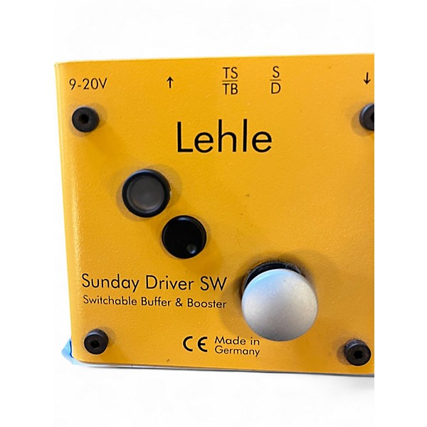 Used Lehle SUNDAY DRIVER Effect Pedal