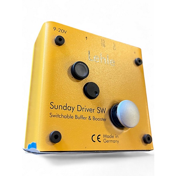 Used Lehle SUNDAY DRIVER Effect Pedal