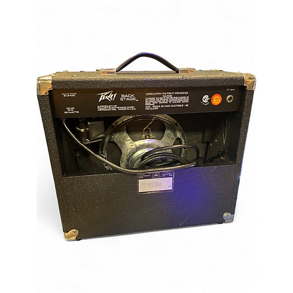Used Peavey back stage Guitar Combo Amp