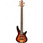 Used Ibanez SR805 5 String Amber Electric Bass Guitar thumbnail