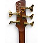 Used Ibanez SR805 5 String Amber Electric Bass Guitar